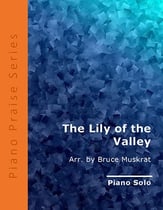 The Lily of the Valley piano sheet music cover